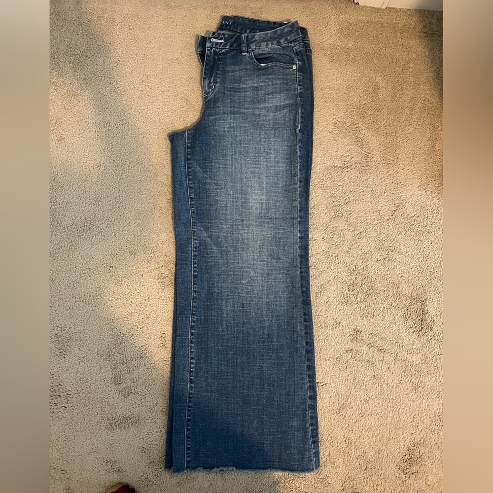 Lane Bryant Size 14 Blue Relaxed Fit Jeans - Picture 8 of 8